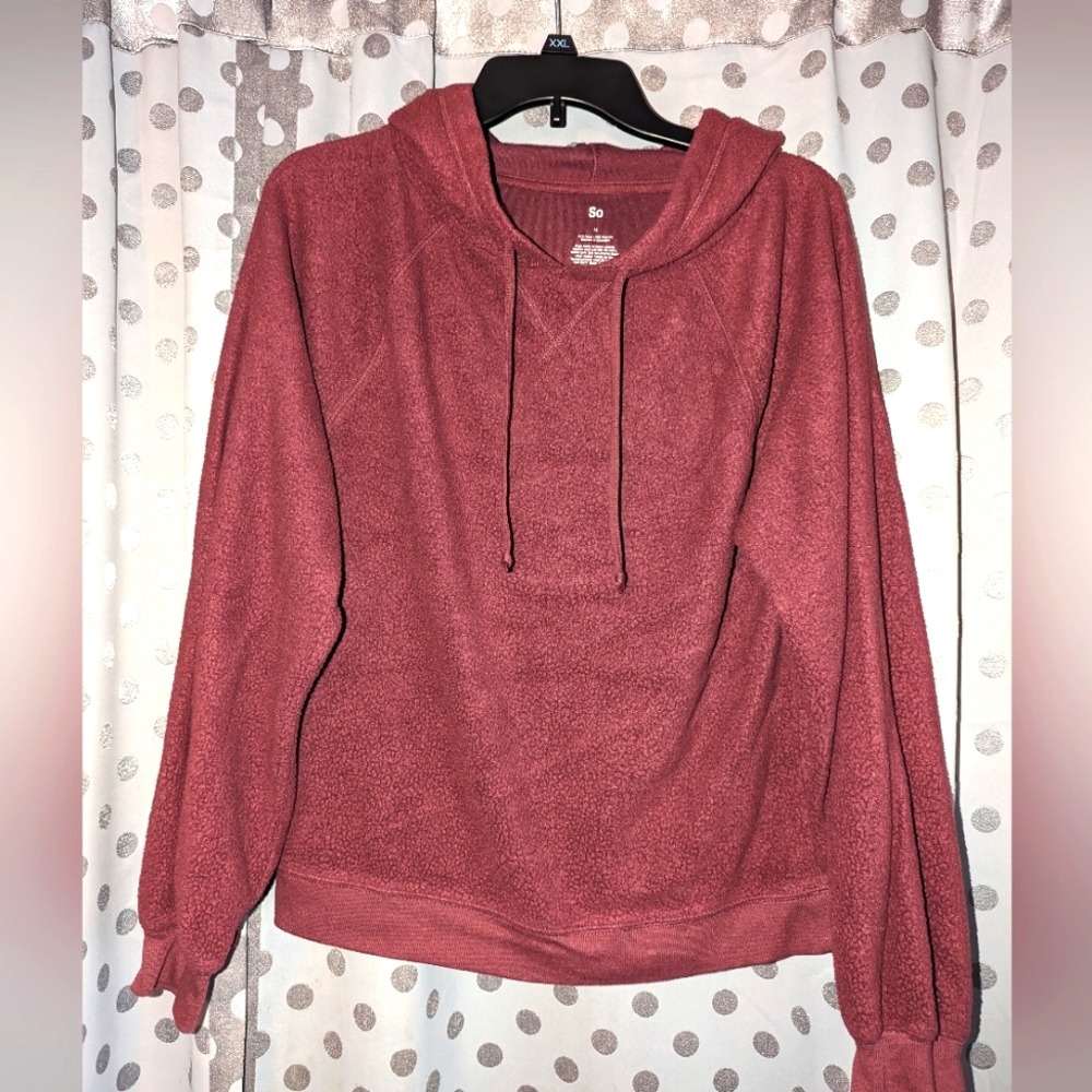 SO Pull-Over Soft Hoodie M